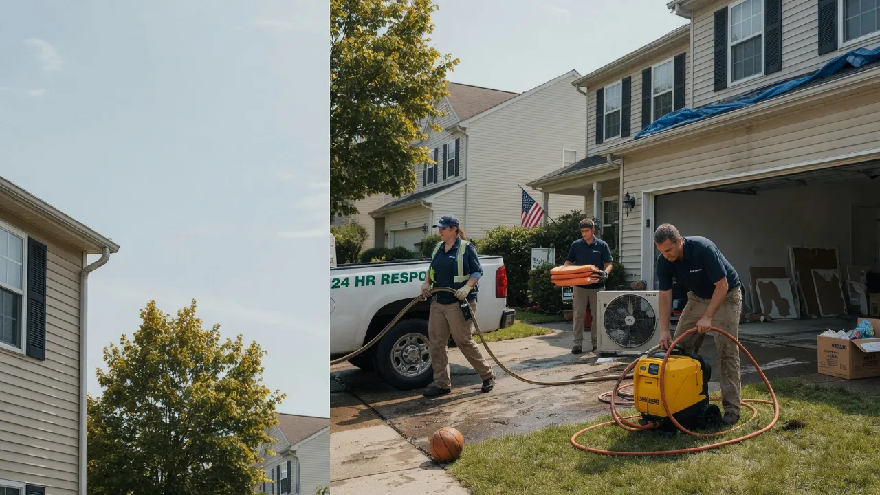 Emergency Water Damage Restoration in Cohasset, MA near me